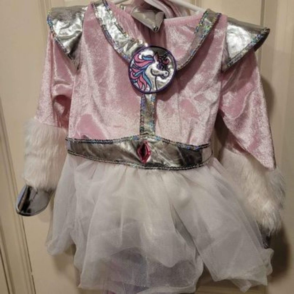 Unicorn Costume Toddler Girls Size 3T/4T